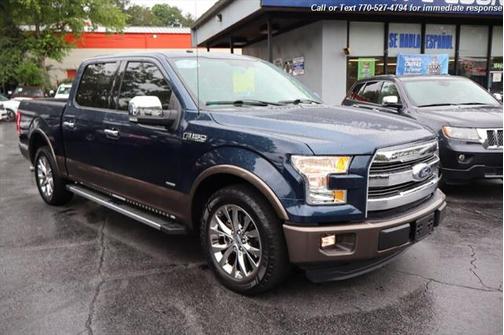 2016 Ford F-150 Lariat