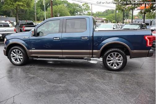 2016 Ford F-150 Lariat