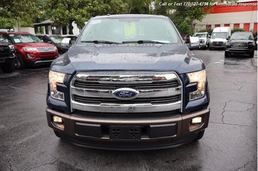 2016 Ford F-150 Lariat