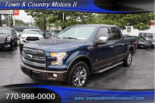 2016 Ford F-150 Lariat