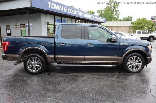 2016 Ford F-150 Lariat
