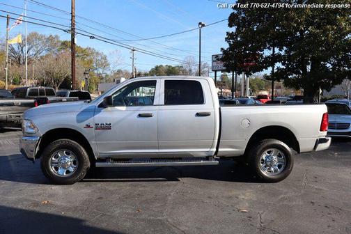 2014 RAM 2500 Tradesman