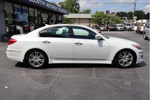 2012 Hyundai Genesis 5.0