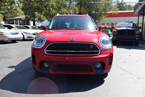 2022 MINI Countryman Cooper S