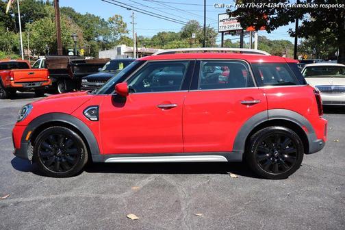 2022 MINI Countryman Cooper S