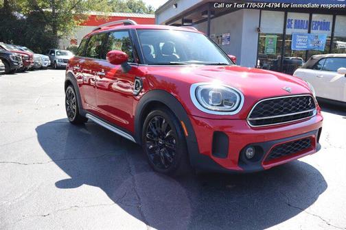 2022 MINI Countryman Cooper S