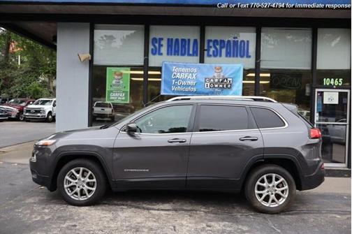 2014 Jeep Cherokee Latitude