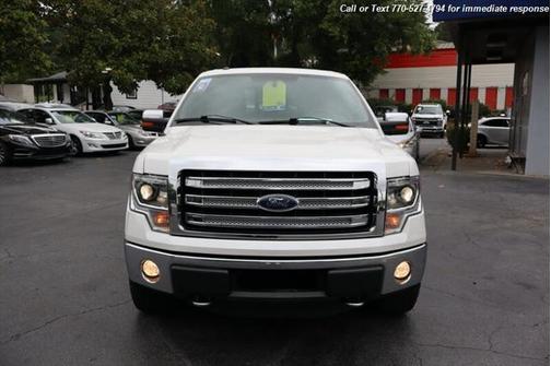 2013 Ford F-150 Lariat