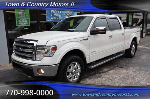 2013 Ford F-150 Lariat