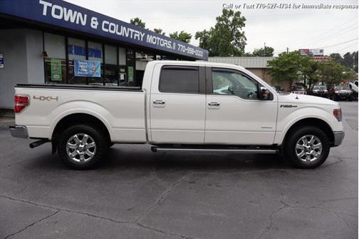 2013 Ford F-150 Lariat
