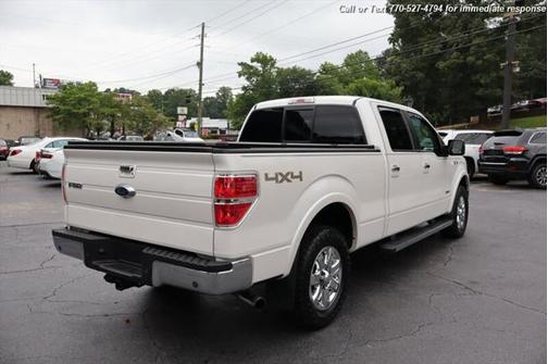 2013 Ford F-150 Lariat