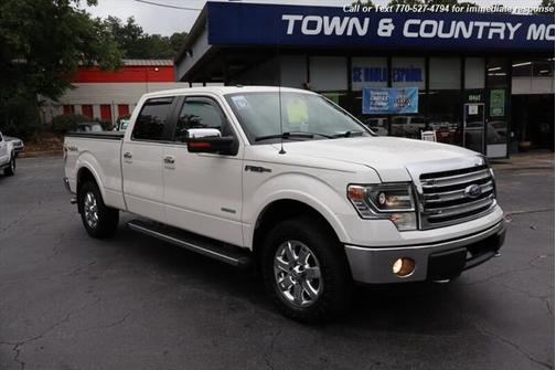 2013 Ford F-150 Lariat