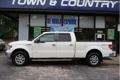 2013 Ford F-150 Lariat