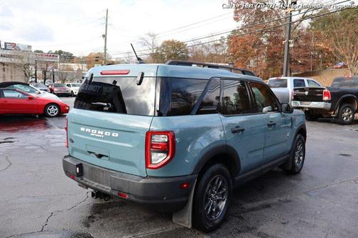 2022 Ford Bronco Sport Big Bend