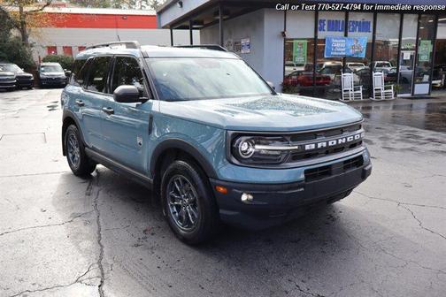 2022 Ford Bronco Sport Big Bend