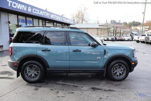2022 Ford Bronco Sport Big Bend
