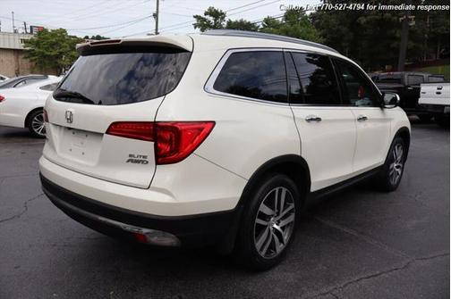 2017 Honda Pilot Elite
