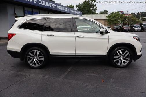 2017 Honda Pilot Elite