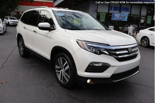 2017 Honda Pilot Elite