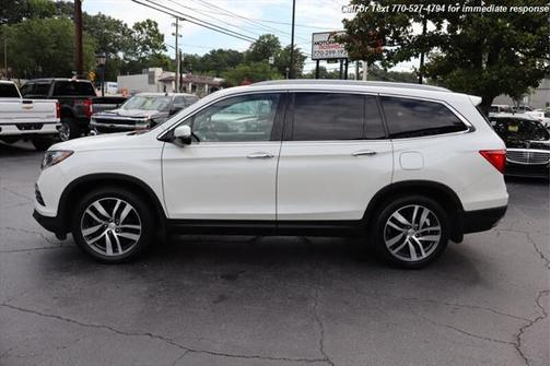 2017 Honda Pilot Elite