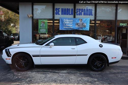 2017 Dodge Challenger SXT