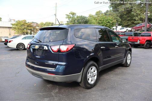 2016 Chevrolet Traverse LS