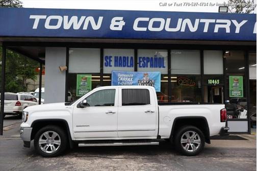 2018 GMC Sierra 1500 SLT