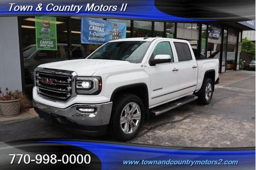 2018 GMC Sierra 1500 SLT