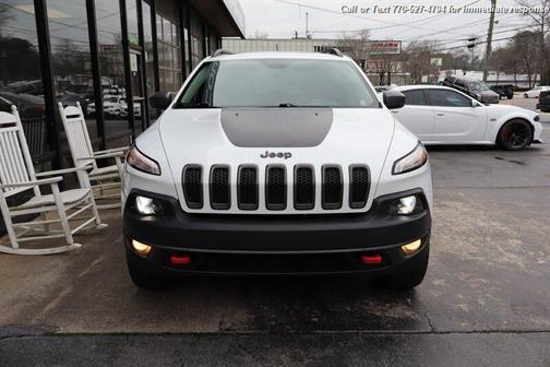 2018 Jeep Cherokee Trailhawk