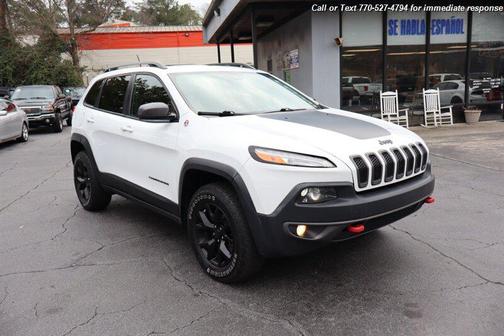 2018 Jeep Cherokee Trailhawk