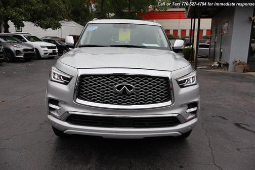 2019 INFINITI QX80 Luxe