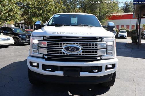 2017 Ford F-250 Platinum