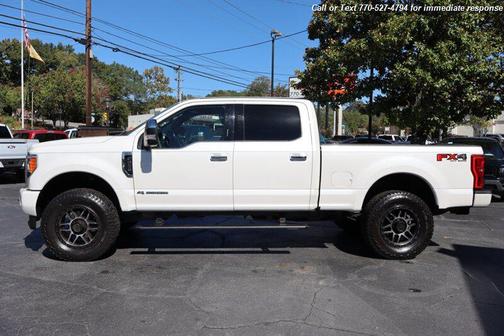 2017 Ford F-250 Platinum
