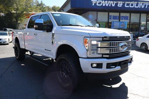 2017 Ford F-250 Platinum