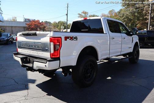 2017 Ford F-250 Platinum