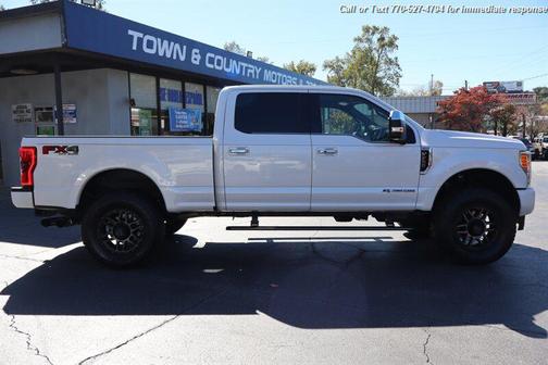 2017 Ford F-250 Platinum