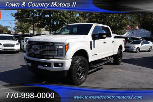 2017 Ford F-250 Platinum