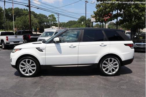 2015 Land Rover Range Rover Sport Supercharged HSE