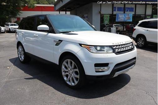 2015 Land Rover Range Rover Sport Supercharged HSE