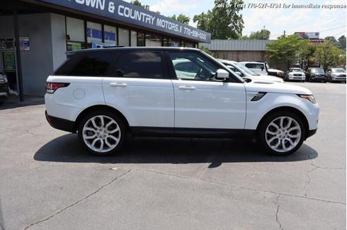2015 Land Rover Range Rover Sport Supercharged HSE