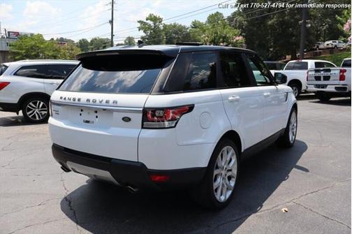 2015 Land Rover Range Rover Sport Supercharged HSE