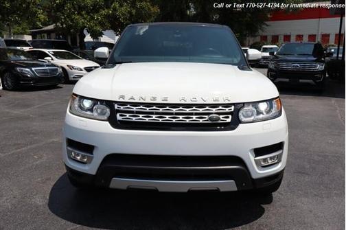 2015 Land Rover Range Rover Sport Supercharged HSE