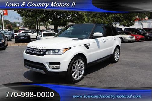 2015 Land Rover Range Rover Sport Supercharged HSE