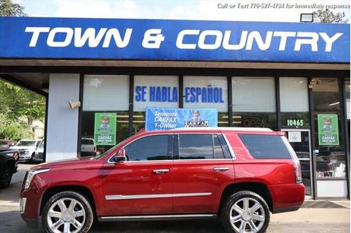 2019 Cadillac Escalade Premium Luxury