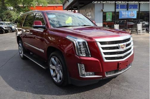 2019 Cadillac Escalade Premium Luxury