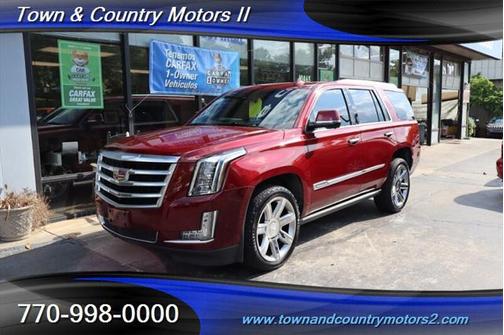 2019 Cadillac Escalade Premium Luxury