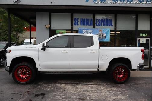 2021 Chevrolet Silverado 1500 LT