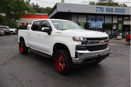 2021 Chevrolet Silverado 1500 LT