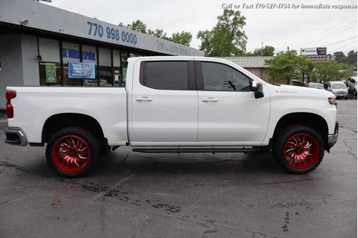 2021 Chevrolet Silverado 1500 LT