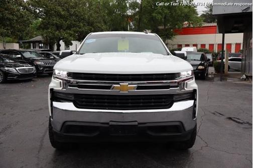 2021 Chevrolet Silverado 1500 LT